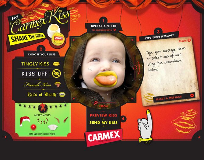 Carmex Flash Game