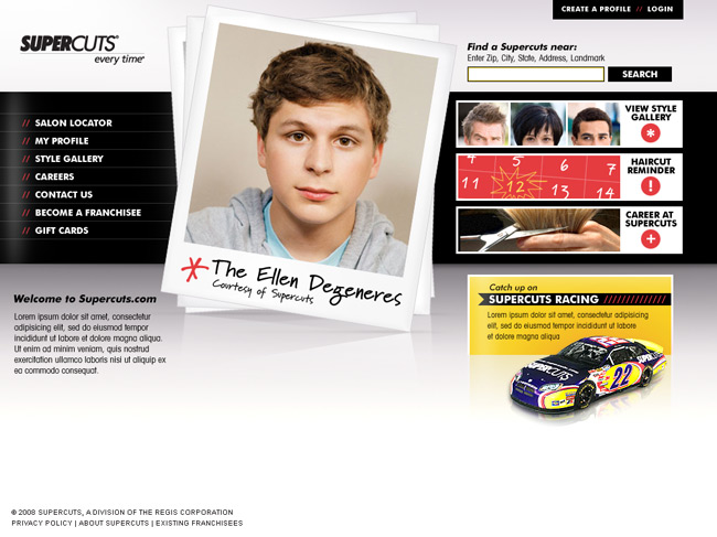 Art Direction Website